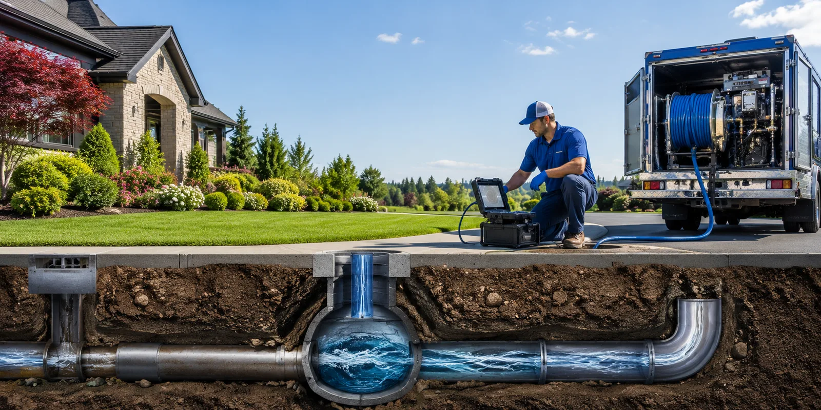 Drainage restoration information for Brandywine, WV