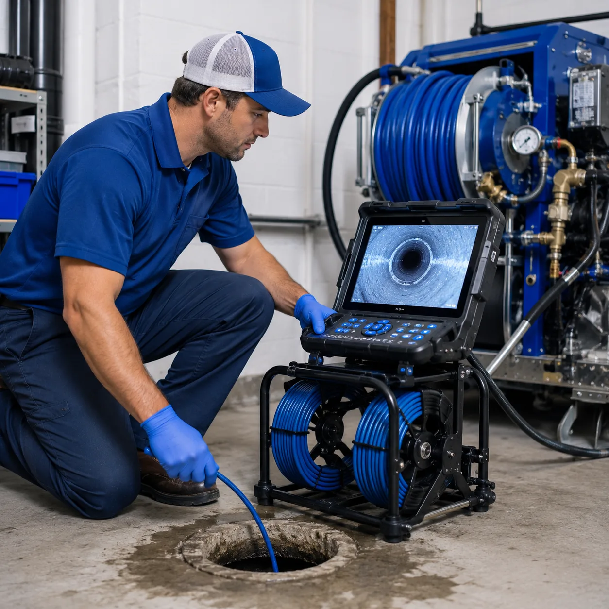 Drainage restoration professionals serving Brandywine, WV
